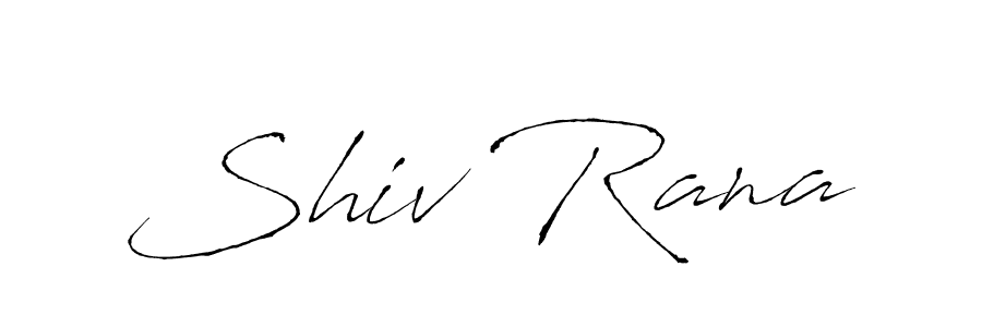 Make a beautiful signature design for name Shiv Rana. Use this online signature maker to create a handwritten signature for free. Shiv Rana signature style 6 images and pictures png