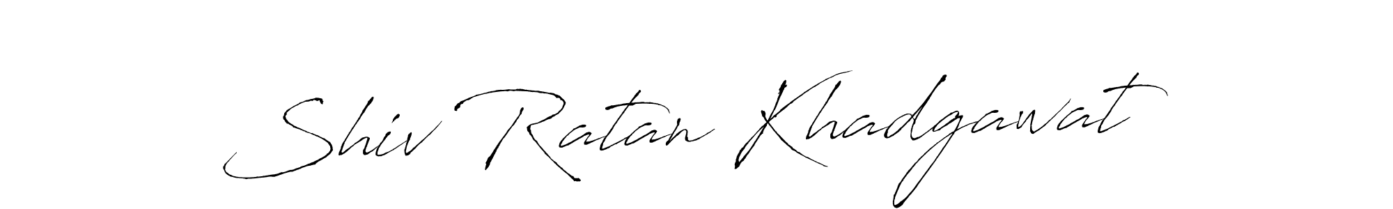 Make a beautiful signature design for name Shiv Ratan Khadgawat. Use this online signature maker to create a handwritten signature for free. Shiv Ratan Khadgawat signature style 6 images and pictures png