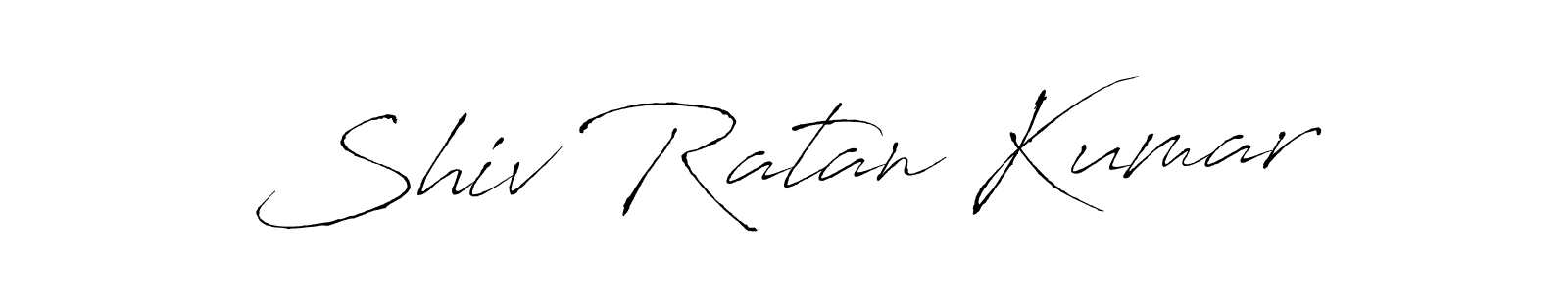 Use a signature maker to create a handwritten signature online. With this signature software, you can design (Antro_Vectra) your own signature for name Shiv Ratan Kumar. Shiv Ratan Kumar signature style 6 images and pictures png