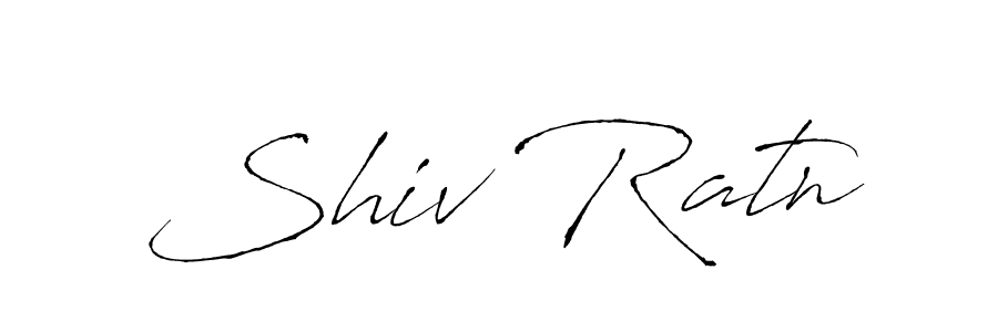 Shiv Ratn stylish signature style. Best Handwritten Sign (Antro_Vectra) for my name. Handwritten Signature Collection Ideas for my name Shiv Ratn. Shiv Ratn signature style 6 images and pictures png