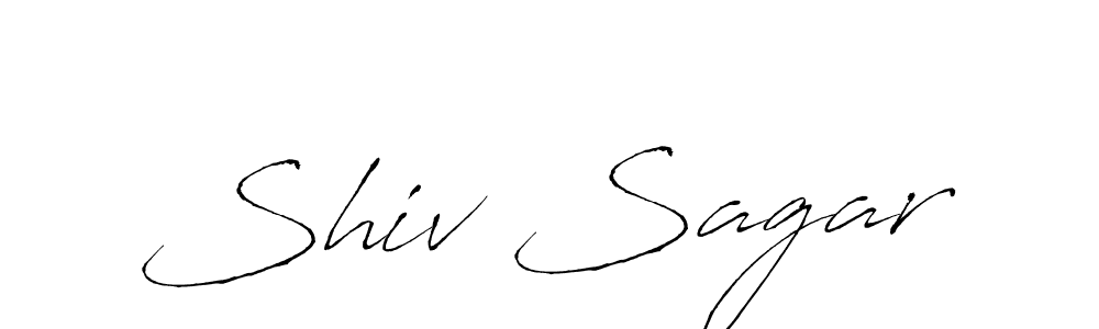 How to make Shiv Sagar signature? Antro_Vectra is a professional autograph style. Create handwritten signature for Shiv Sagar name. Shiv Sagar signature style 6 images and pictures png