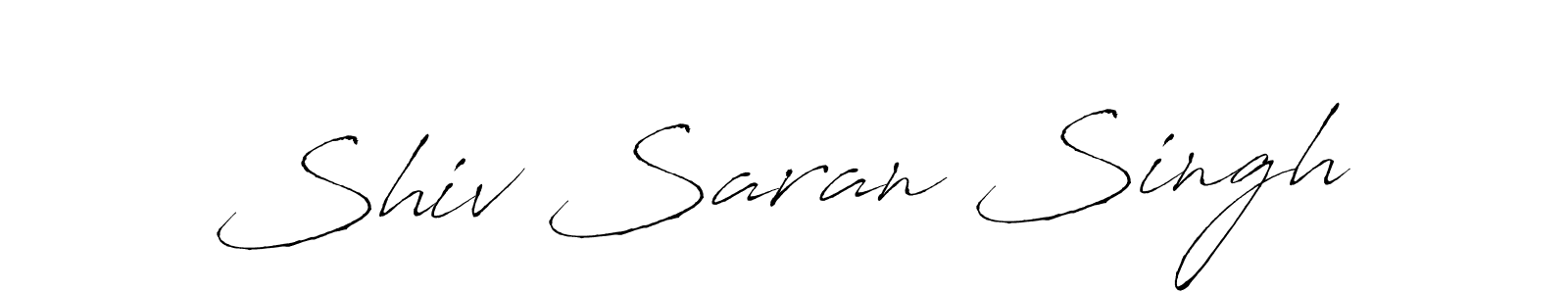 Make a beautiful signature design for name Shiv Saran Singh. Use this online signature maker to create a handwritten signature for free. Shiv Saran Singh signature style 6 images and pictures png
