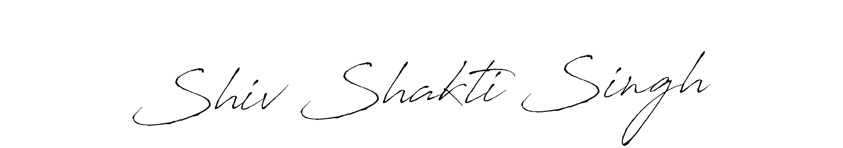 Also You can easily find your signature by using the search form. We will create Shiv Shakti Singh name handwritten signature images for you free of cost using Antro_Vectra sign style. Shiv Shakti Singh signature style 6 images and pictures png