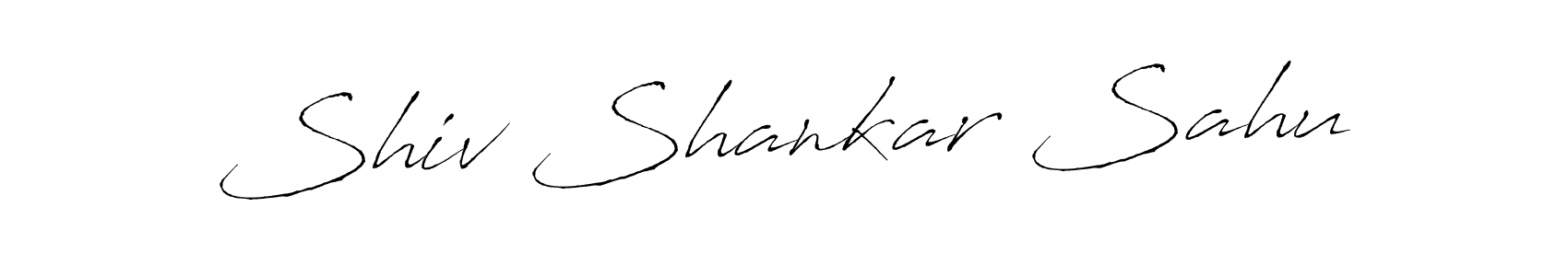 Make a beautiful signature design for name Shiv Shankar Sahu. With this signature (Antro_Vectra) style, you can create a handwritten signature for free. Shiv Shankar Sahu signature style 6 images and pictures png