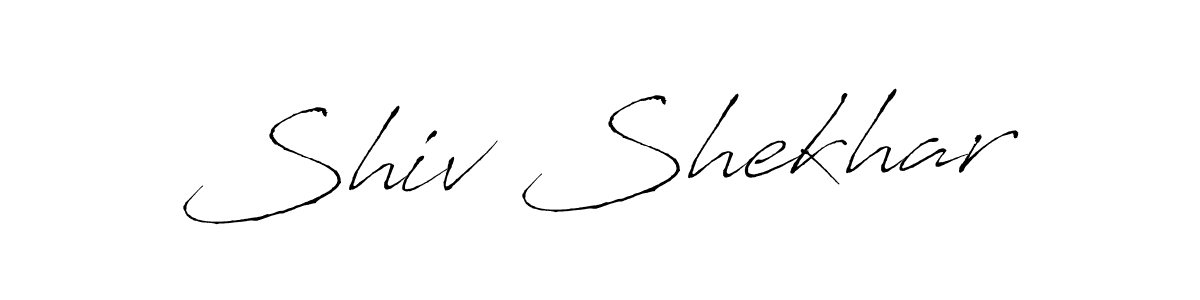 Antro_Vectra is a professional signature style that is perfect for those who want to add a touch of class to their signature. It is also a great choice for those who want to make their signature more unique. Get Shiv Shekhar name to fancy signature for free. Shiv Shekhar signature style 6 images and pictures png