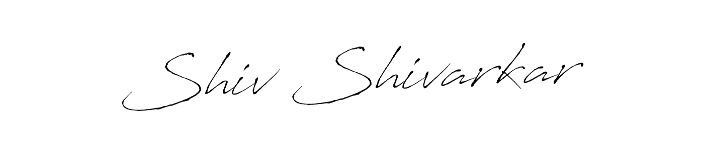 It looks lik you need a new signature style for name Shiv Shivarkar. Design unique handwritten (Antro_Vectra) signature with our free signature maker in just a few clicks. Shiv Shivarkar signature style 6 images and pictures png