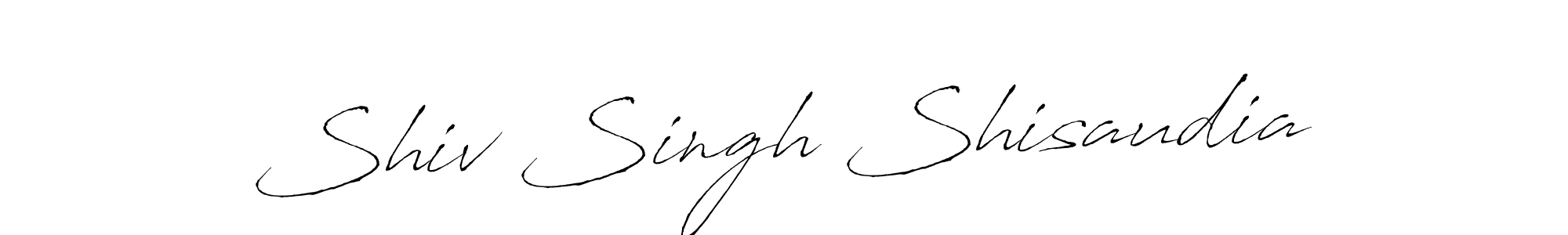 You can use this online signature creator to create a handwritten signature for the name Shiv Singh Shisaudia. This is the best online autograph maker. Shiv Singh Shisaudia signature style 6 images and pictures png