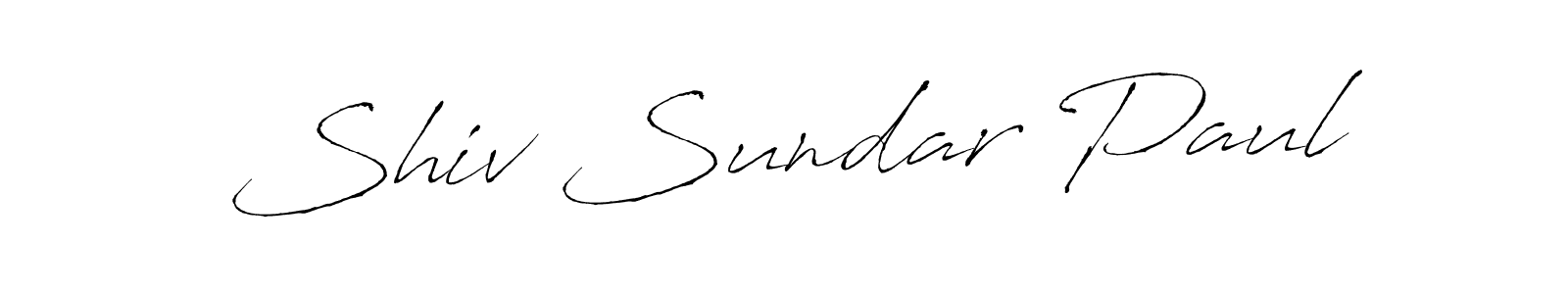 It looks lik you need a new signature style for name Shiv Sundar Paul. Design unique handwritten (Antro_Vectra) signature with our free signature maker in just a few clicks. Shiv Sundar Paul signature style 6 images and pictures png