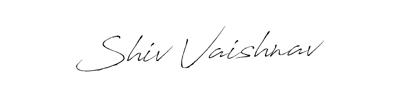 You can use this online signature creator to create a handwritten signature for the name Shiv Vaishnav. This is the best online autograph maker. Shiv Vaishnav signature style 6 images and pictures png