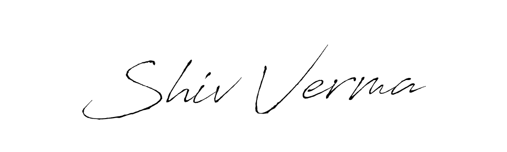 This is the best signature style for the Shiv Verma name. Also you like these signature font (Antro_Vectra). Mix name signature. Shiv Verma signature style 6 images and pictures png