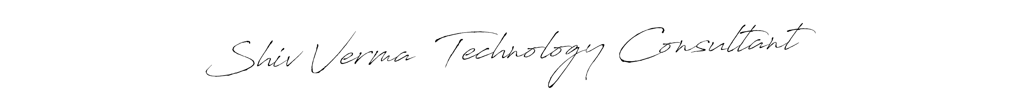Make a short Shiv Verma  Technology Consultant signature style. Manage your documents anywhere anytime using Antro_Vectra. Create and add eSignatures, submit forms, share and send files easily. Shiv Verma  Technology Consultant signature style 6 images and pictures png