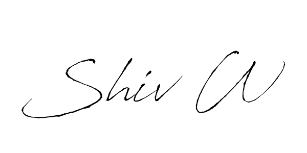 Make a beautiful signature design for name Shiv W. Use this online signature maker to create a handwritten signature for free. Shiv W signature style 6 images and pictures png