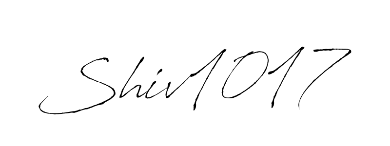 This is the best signature style for the Shiv1017 name. Also you like these signature font (Antro_Vectra). Mix name signature. Shiv1017 signature style 6 images and pictures png