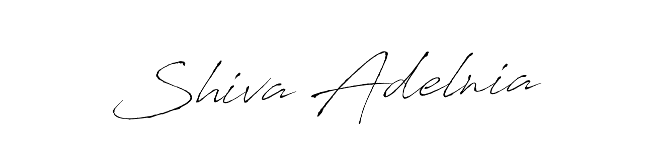 Create a beautiful signature design for name Shiva Adelnia. With this signature (Antro_Vectra) fonts, you can make a handwritten signature for free. Shiva Adelnia signature style 6 images and pictures png