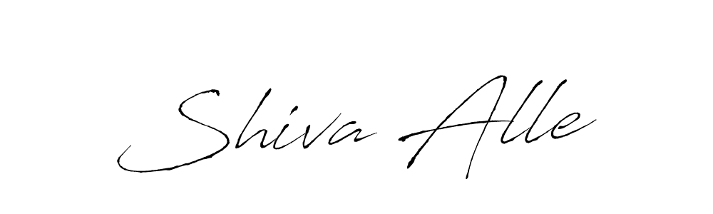 How to make Shiva Alle signature? Antro_Vectra is a professional autograph style. Create handwritten signature for Shiva Alle name. Shiva Alle signature style 6 images and pictures png