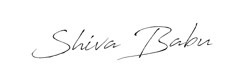 Here are the top 10 professional signature styles for the name Shiva Babu. These are the best autograph styles you can use for your name. Shiva Babu signature style 6 images and pictures png