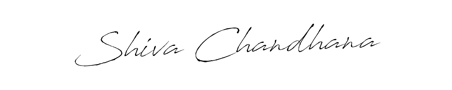 Make a beautiful signature design for name Shiva Chandhana. Use this online signature maker to create a handwritten signature for free. Shiva Chandhana signature style 6 images and pictures png