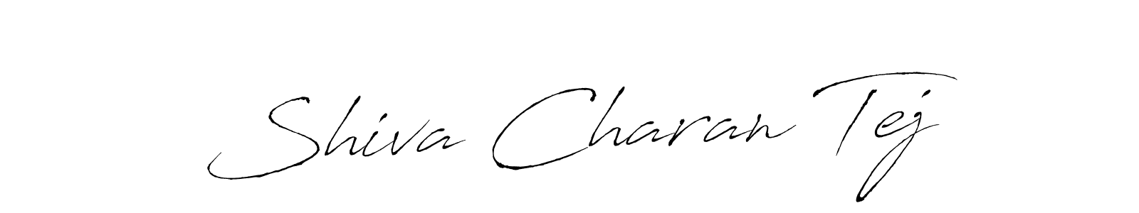 How to Draw Shiva Charan Tej signature style? Antro_Vectra is a latest design signature styles for name Shiva Charan Tej. Shiva Charan Tej signature style 6 images and pictures png