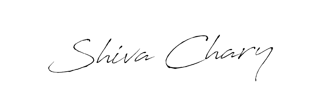 How to make Shiva Chary signature? Antro_Vectra is a professional autograph style. Create handwritten signature for Shiva Chary name. Shiva Chary signature style 6 images and pictures png