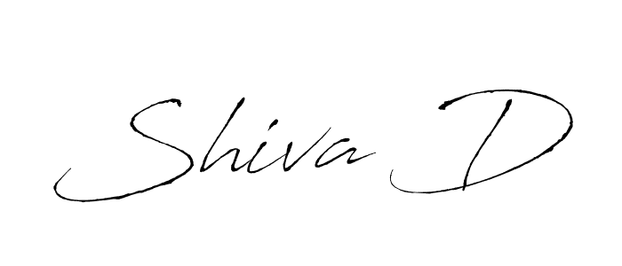 You should practise on your own different ways (Antro_Vectra) to write your name (Shiva D) in signature. don't let someone else do it for you. Shiva D signature style 6 images and pictures png