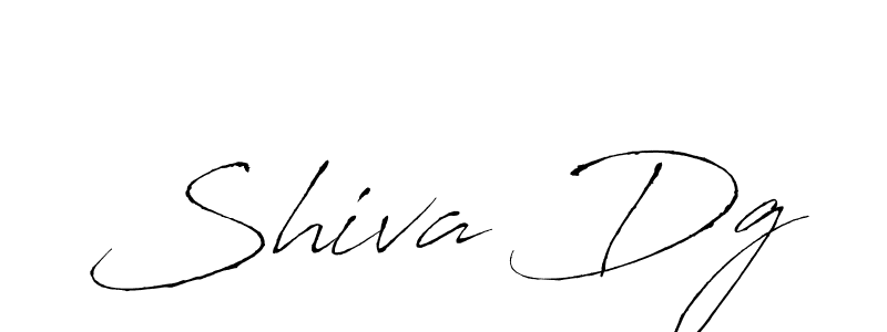 The best way (Antro_Vectra) to make a short signature is to pick only two or three words in your name. The name Shiva Dg include a total of six letters. For converting this name. Shiva Dg signature style 6 images and pictures png
