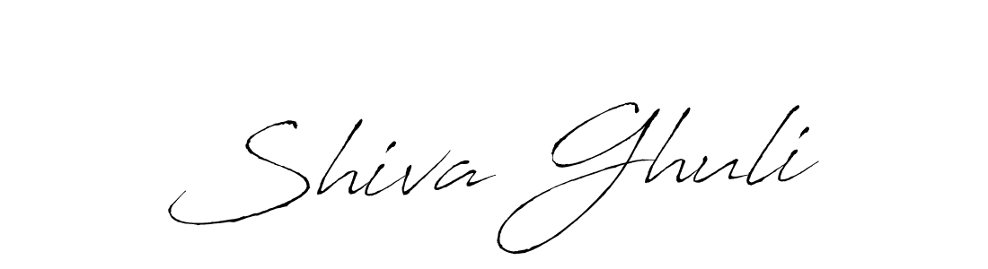 Also You can easily find your signature by using the search form. We will create Shiva Ghuli name handwritten signature images for you free of cost using Antro_Vectra sign style. Shiva Ghuli signature style 6 images and pictures png