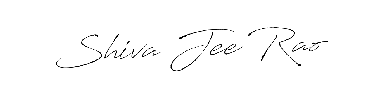 Use a signature maker to create a handwritten signature online. With this signature software, you can design (Antro_Vectra) your own signature for name Shiva Jee Rao. Shiva Jee Rao signature style 6 images and pictures png