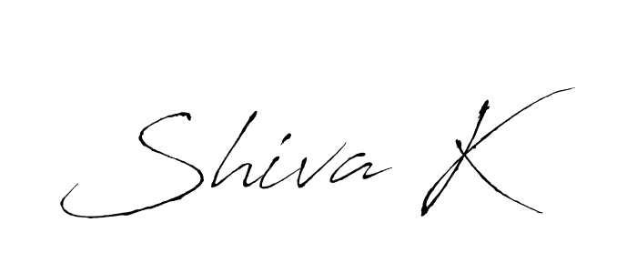 Once you've used our free online signature maker to create your best signature Antro_Vectra style, it's time to enjoy all of the benefits that Shiva K name signing documents. Shiva K signature style 6 images and pictures png