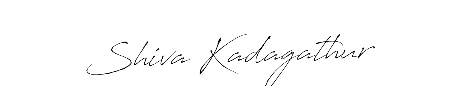 The best way (Antro_Vectra) to make a short signature is to pick only two or three words in your name. The name Shiva Kadagathur include a total of six letters. For converting this name. Shiva Kadagathur signature style 6 images and pictures png