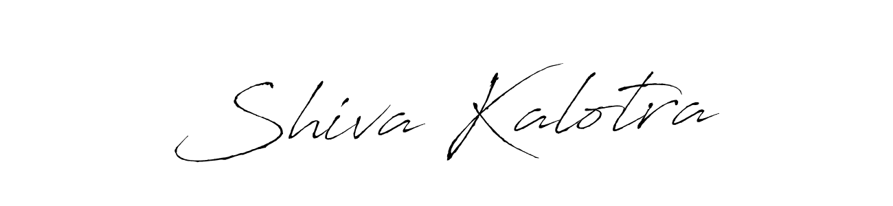 You can use this online signature creator to create a handwritten signature for the name Shiva Kalotra. This is the best online autograph maker. Shiva Kalotra signature style 6 images and pictures png