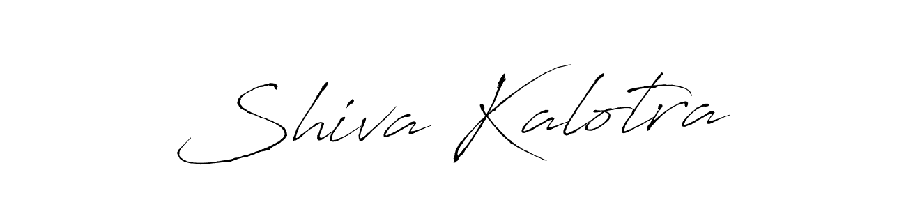 This is the best signature style for the Shiva Kalotra name. Also you like these signature font (Antro_Vectra). Mix name signature. Shiva Kalotra signature style 6 images and pictures png