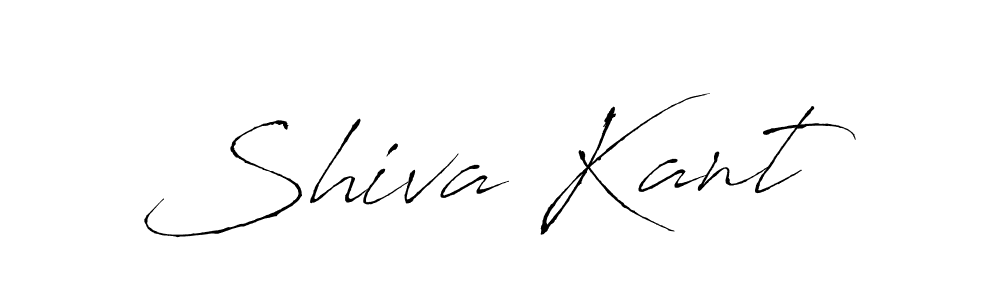 Create a beautiful signature design for name Shiva Kant. With this signature (Antro_Vectra) fonts, you can make a handwritten signature for free. Shiva Kant signature style 6 images and pictures png