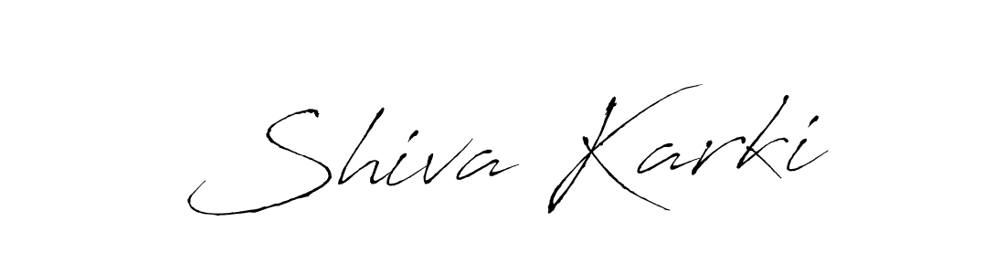 The best way (Antro_Vectra) to make a short signature is to pick only two or three words in your name. The name Shiva Karki include a total of six letters. For converting this name. Shiva Karki signature style 6 images and pictures png