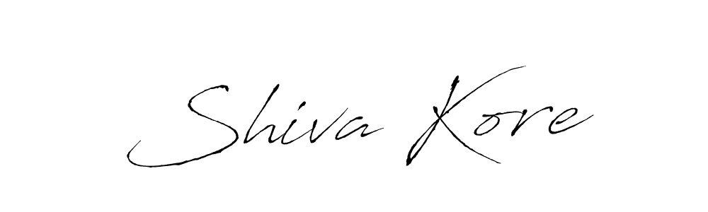 Antro_Vectra is a professional signature style that is perfect for those who want to add a touch of class to their signature. It is also a great choice for those who want to make their signature more unique. Get Shiva Kore name to fancy signature for free. Shiva Kore signature style 6 images and pictures png