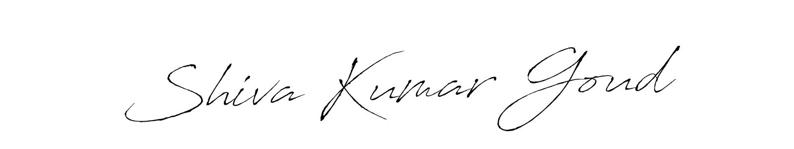 Antro_Vectra is a professional signature style that is perfect for those who want to add a touch of class to their signature. It is also a great choice for those who want to make their signature more unique. Get Shiva Kumar Goud name to fancy signature for free. Shiva Kumar Goud signature style 6 images and pictures png