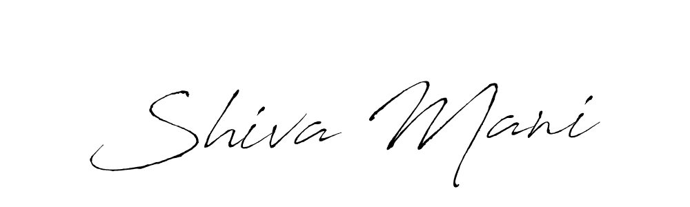 if you are searching for the best signature style for your name Shiva Mani. so please give up your signature search. here we have designed multiple signature styles  using Antro_Vectra. Shiva Mani signature style 6 images and pictures png