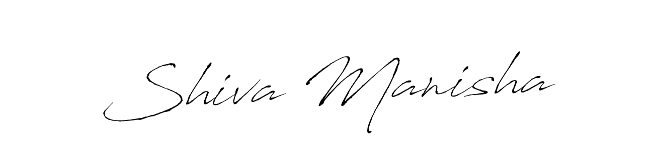 Make a beautiful signature design for name Shiva Manisha. Use this online signature maker to create a handwritten signature for free. Shiva Manisha signature style 6 images and pictures png