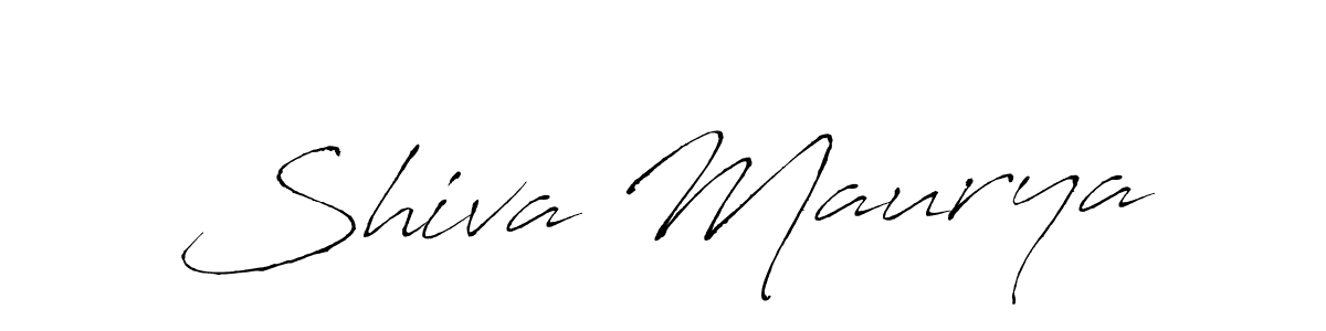 Once you've used our free online signature maker to create your best signature Antro_Vectra style, it's time to enjoy all of the benefits that Shiva Maurya name signing documents. Shiva Maurya signature style 6 images and pictures png