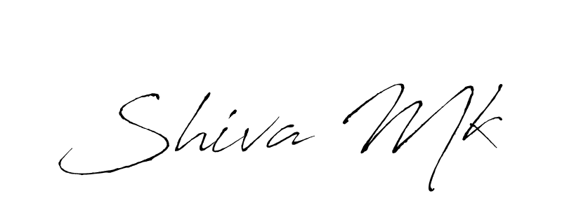 Use a signature maker to create a handwritten signature online. With this signature software, you can design (Antro_Vectra) your own signature for name Shiva Mk. Shiva Mk signature style 6 images and pictures png