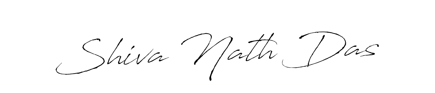 Create a beautiful signature design for name Shiva Nath Das. With this signature (Antro_Vectra) fonts, you can make a handwritten signature for free. Shiva Nath Das signature style 6 images and pictures png