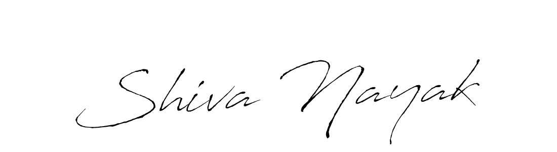 Create a beautiful signature design for name Shiva Nayak. With this signature (Antro_Vectra) fonts, you can make a handwritten signature for free. Shiva Nayak signature style 6 images and pictures png