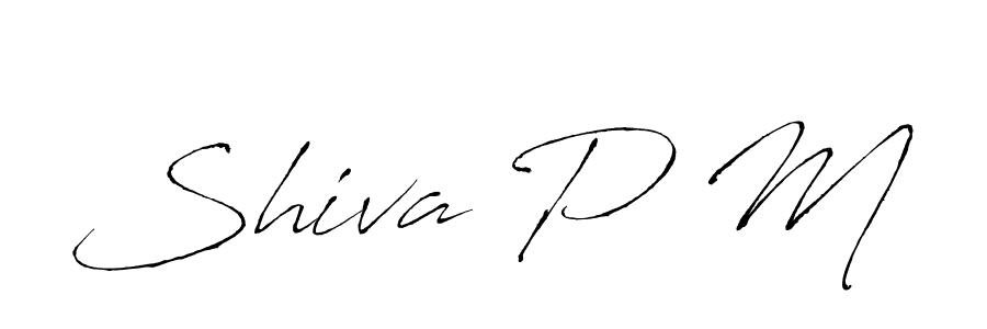 This is the best signature style for the Shiva P M name. Also you like these signature font (Antro_Vectra). Mix name signature. Shiva P M signature style 6 images and pictures png