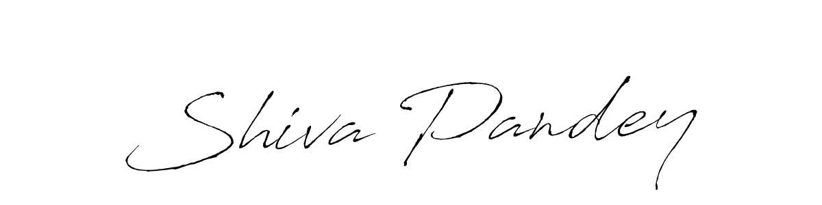 Antro_Vectra is a professional signature style that is perfect for those who want to add a touch of class to their signature. It is also a great choice for those who want to make their signature more unique. Get Shiva Pandey name to fancy signature for free. Shiva Pandey signature style 6 images and pictures png