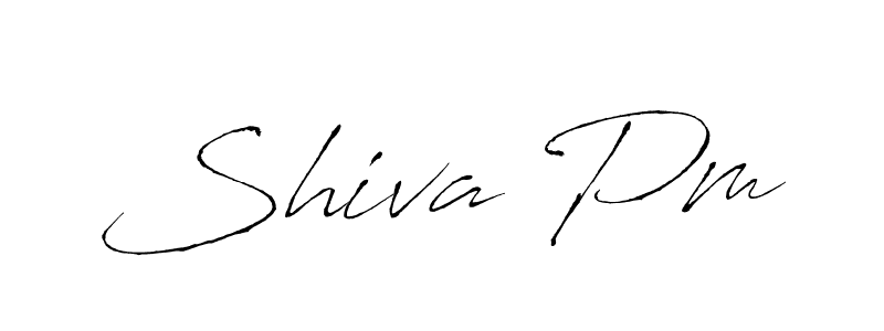 Make a beautiful signature design for name Shiva Pm. Use this online signature maker to create a handwritten signature for free. Shiva Pm signature style 6 images and pictures png