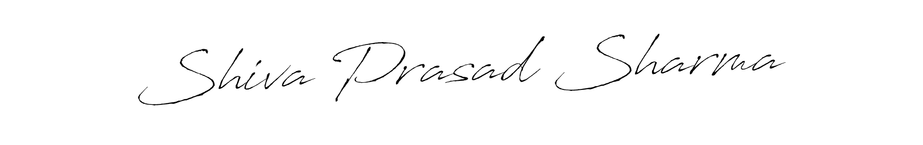 It looks lik you need a new signature style for name Shiva Prasad Sharma. Design unique handwritten (Antro_Vectra) signature with our free signature maker in just a few clicks. Shiva Prasad Sharma signature style 6 images and pictures png