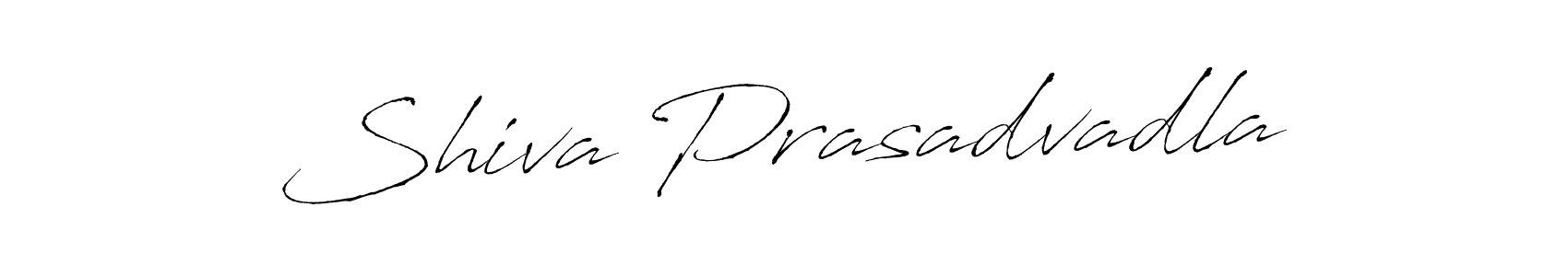 Create a beautiful signature design for name Shiva Prasadvadla. With this signature (Antro_Vectra) fonts, you can make a handwritten signature for free. Shiva Prasadvadla signature style 6 images and pictures png