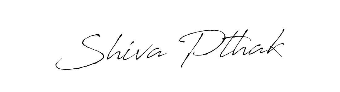 Also we have Shiva Pthak name is the best signature style. Create professional handwritten signature collection using Antro_Vectra autograph style. Shiva Pthak signature style 6 images and pictures png