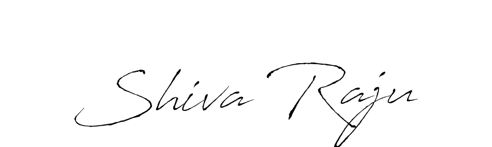 Design your own signature with our free online signature maker. With this signature software, you can create a handwritten (Antro_Vectra) signature for name Shiva Raju. Shiva Raju signature style 6 images and pictures png