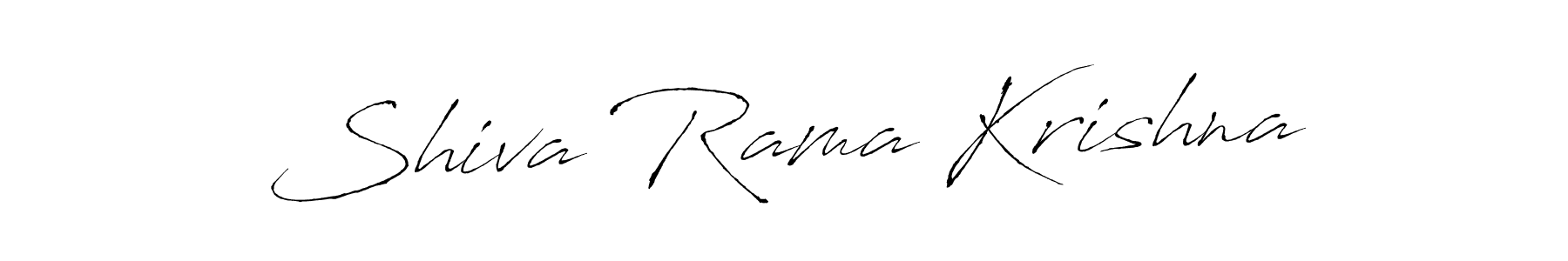Antro_Vectra is a professional signature style that is perfect for those who want to add a touch of class to their signature. It is also a great choice for those who want to make their signature more unique. Get Shiva Rama Krishna name to fancy signature for free. Shiva Rama Krishna signature style 6 images and pictures png