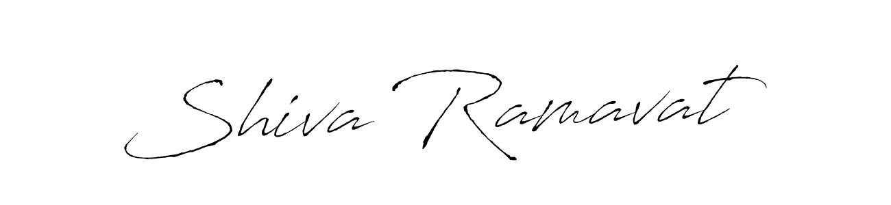 Shiva Ramavat stylish signature style. Best Handwritten Sign (Antro_Vectra) for my name. Handwritten Signature Collection Ideas for my name Shiva Ramavat. Shiva Ramavat signature style 6 images and pictures png